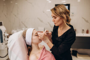 טיפול פנים לכלה לפני חתונה